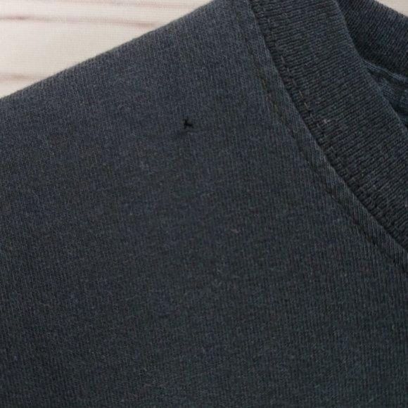 Steve Barry’s Men's Black Chevy Corvette Short Sleeve‎ Shirt Size Large - Picture 5 of 9